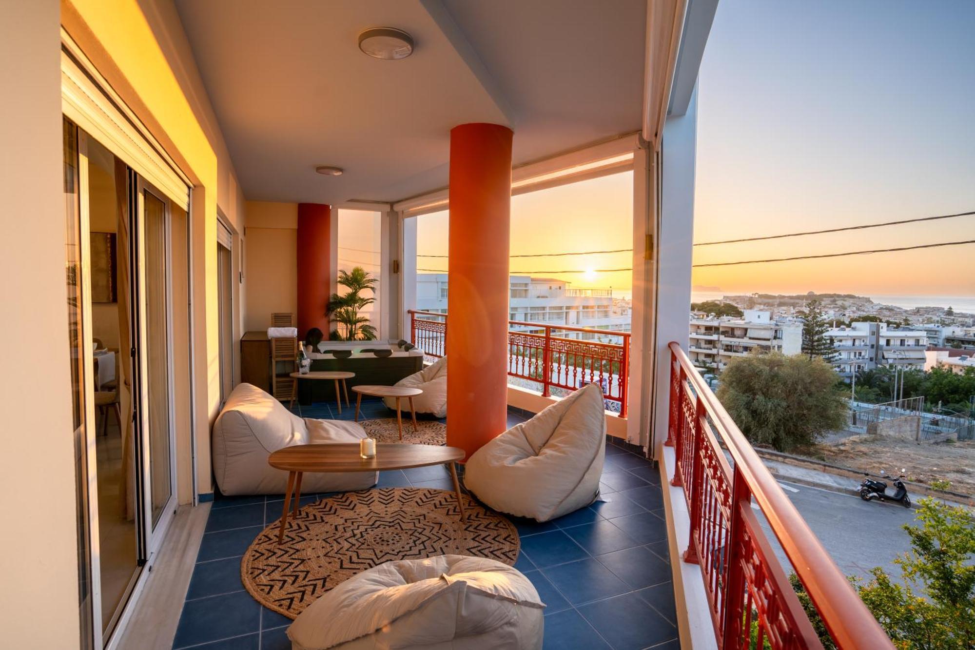 Vdg Luxury Seafront Residence Rétino Exterior foto