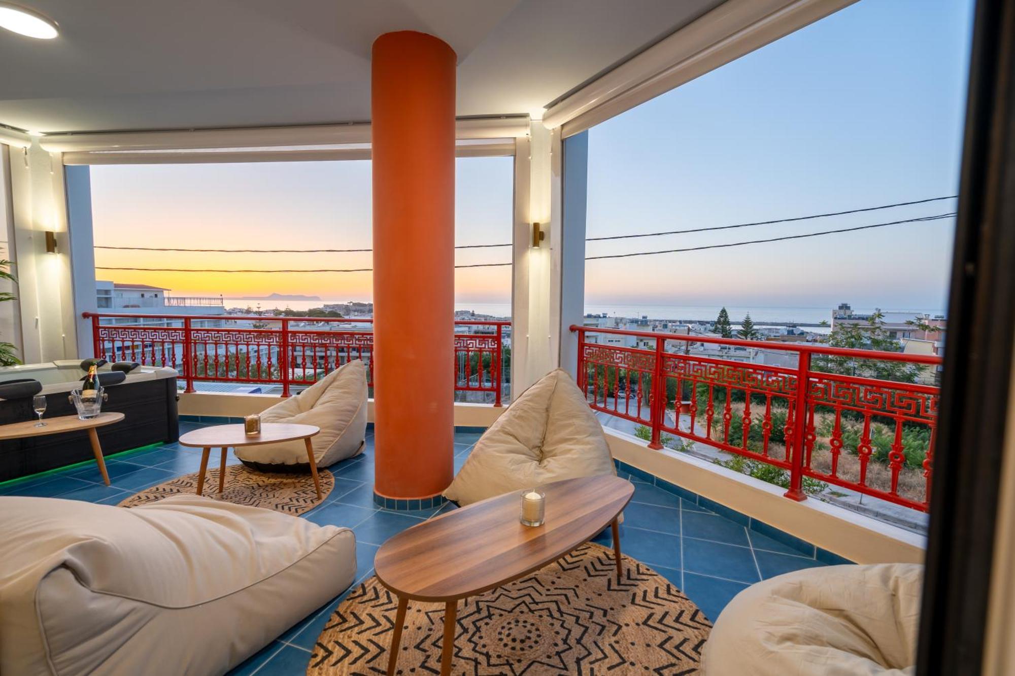Vdg Luxury Seafront Residence Rétino Exterior foto