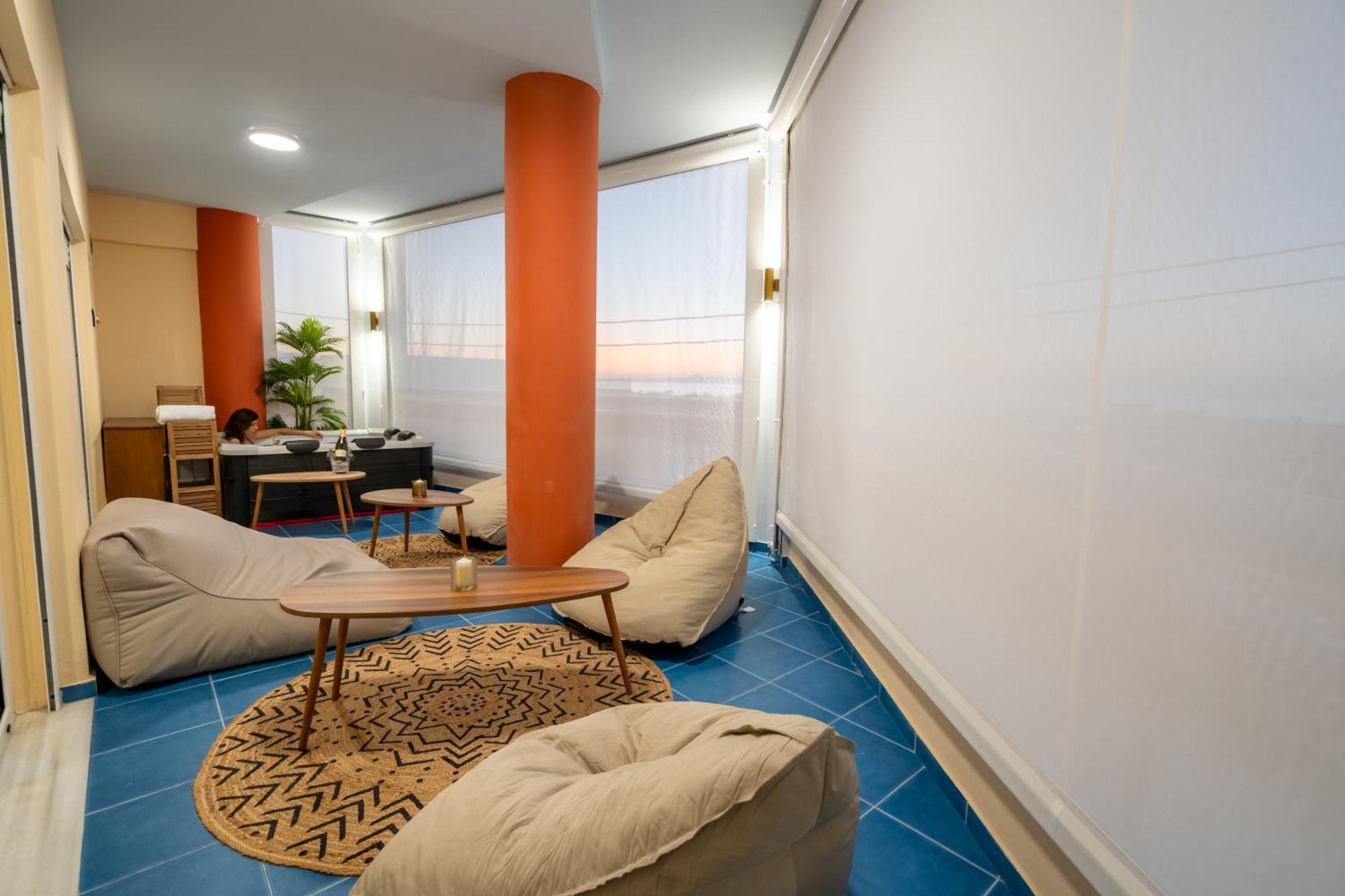 Vdg Luxury Seafront Residence Rétino Exterior foto