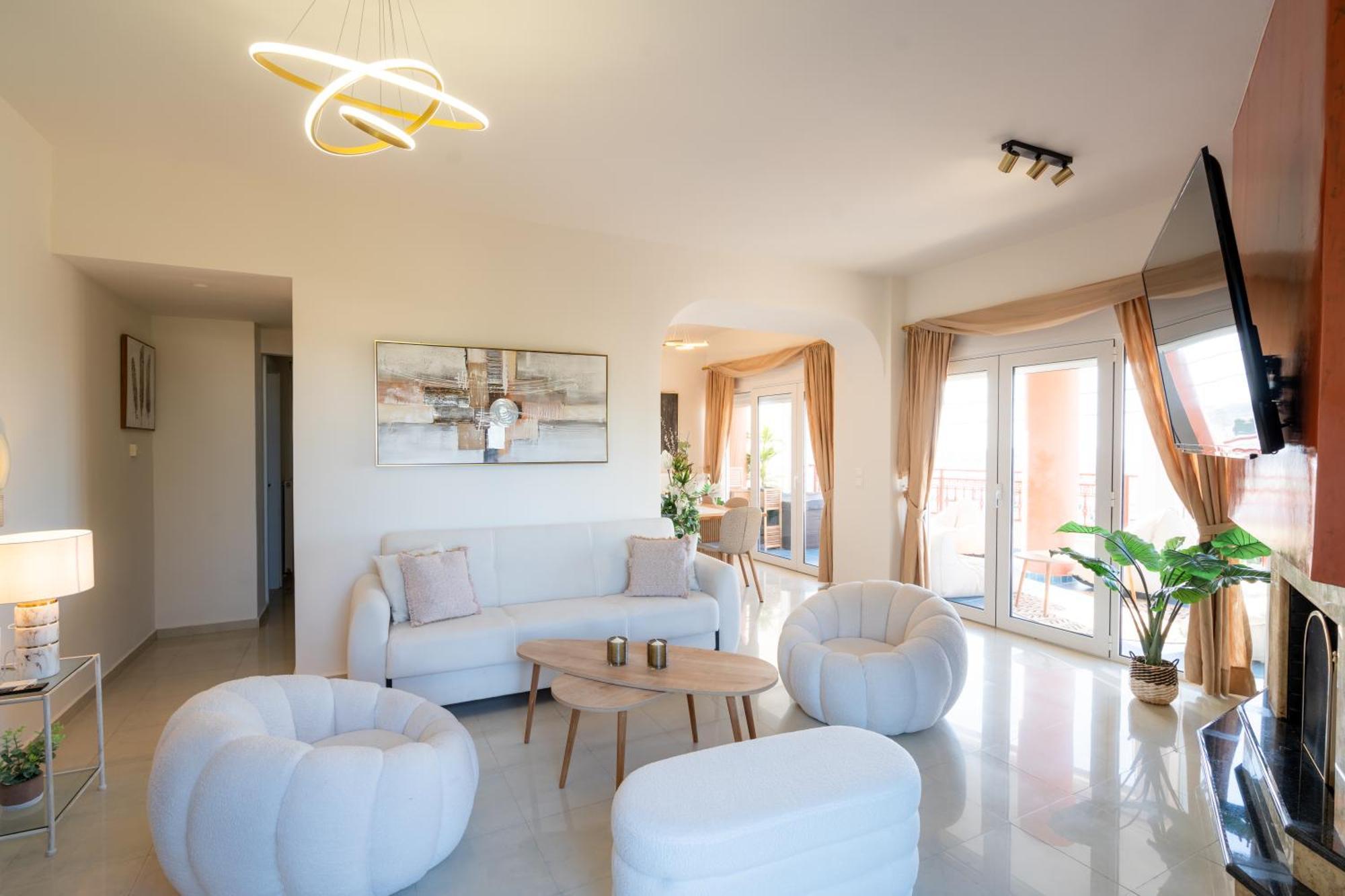 Vdg Luxury Seafront Residence Rétino Exterior foto
